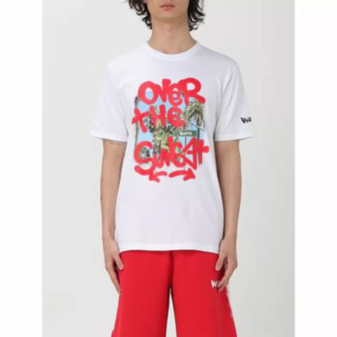 Disclaimer  T-Shirts & Poloshirts 24EDS54430 BIANCO günstig online kaufen