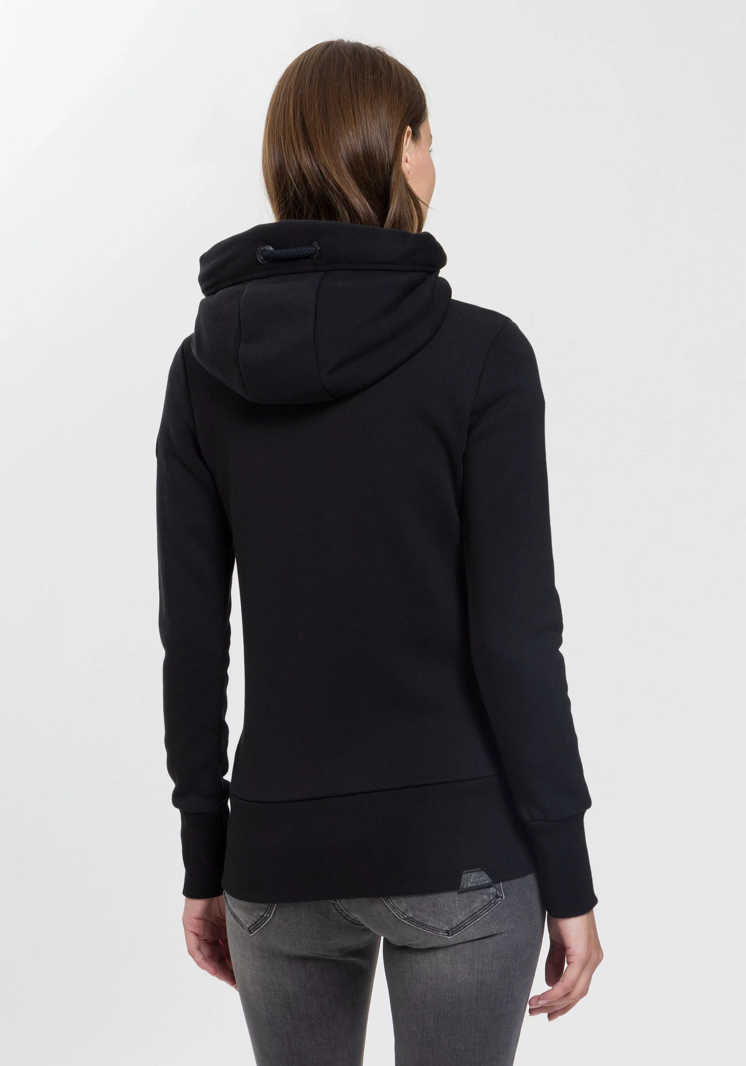 Ragwear Sweatjacke "NESKA ZIP O", mit extra breiten Bündchen günstig online kaufen