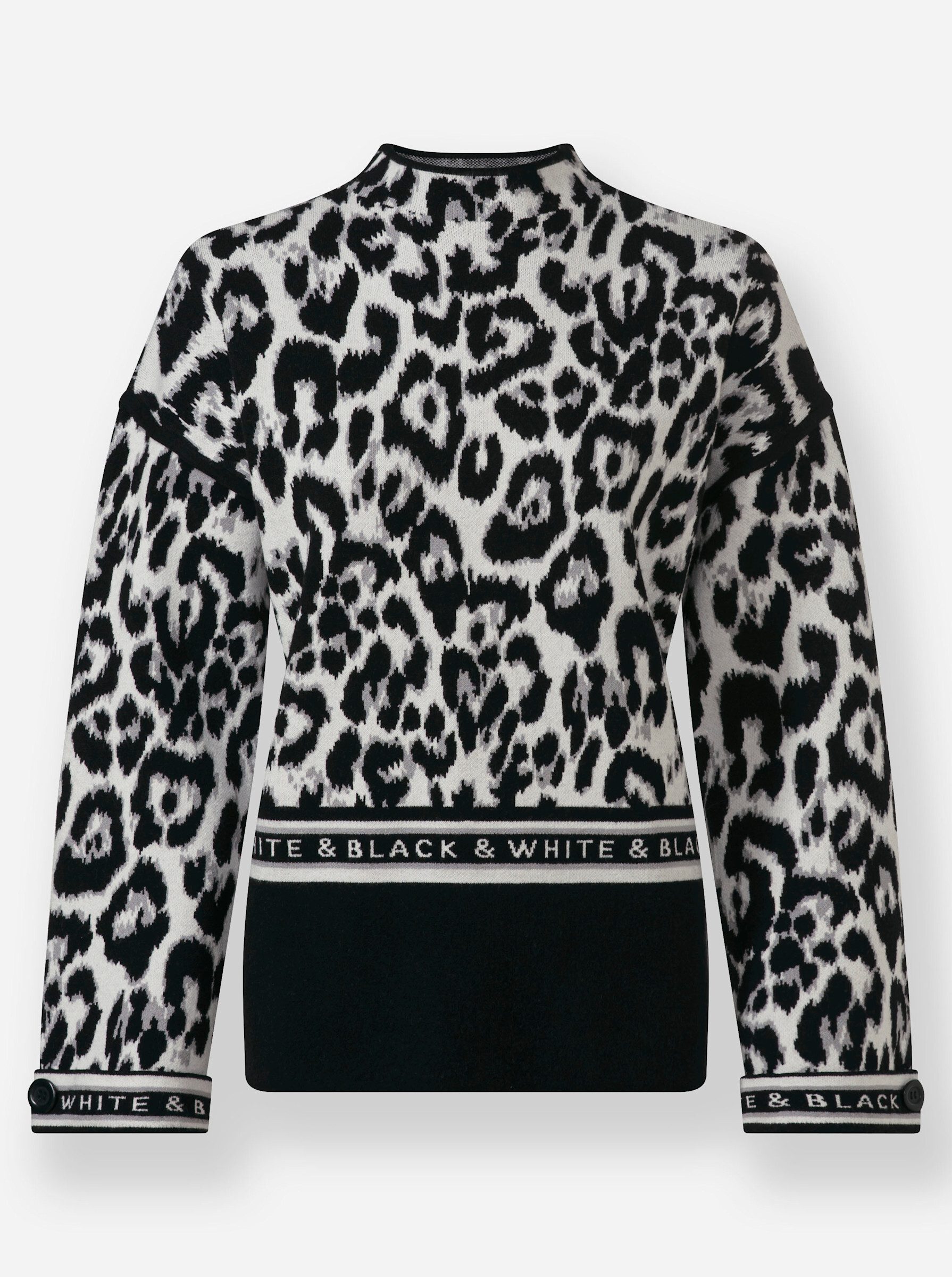 heine Strickpullover Jacquardpullover günstig online kaufen