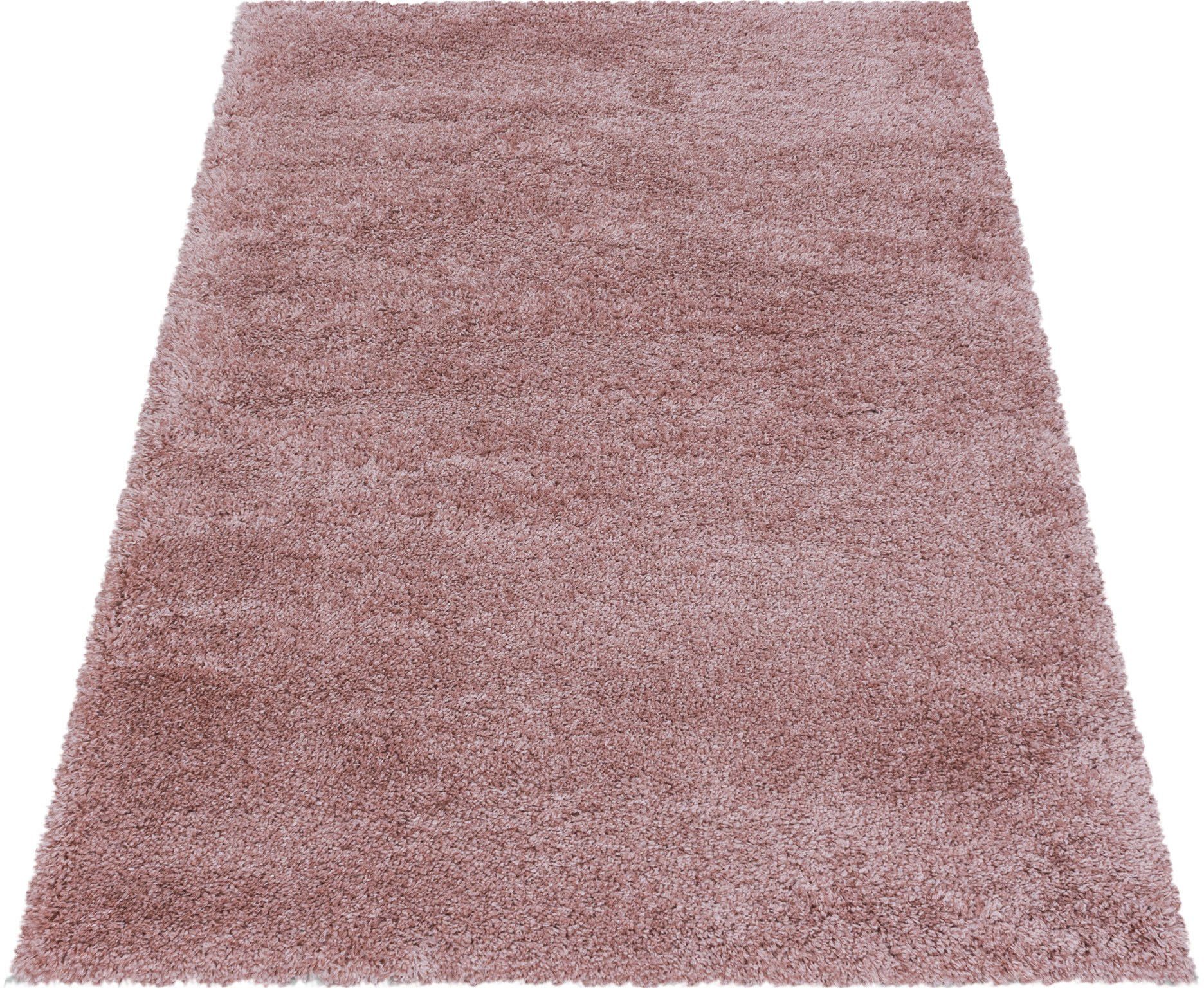 Ayyildiz Teppiche Hochflor-Teppich »FLUFFY 3500«, rechteckig, 50 mm Höhe, L günstig online kaufen