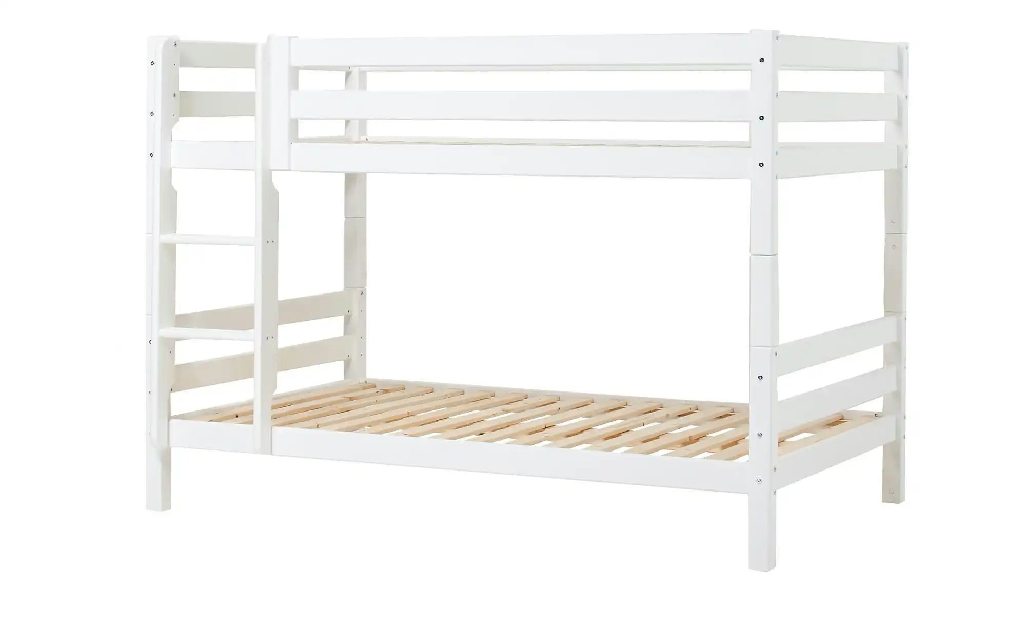 Etagenbett ECO Luxury ¦ weiß ¦ Maße (cm): B: 134 H: 150 Betten > Bettgeste günstig online kaufen