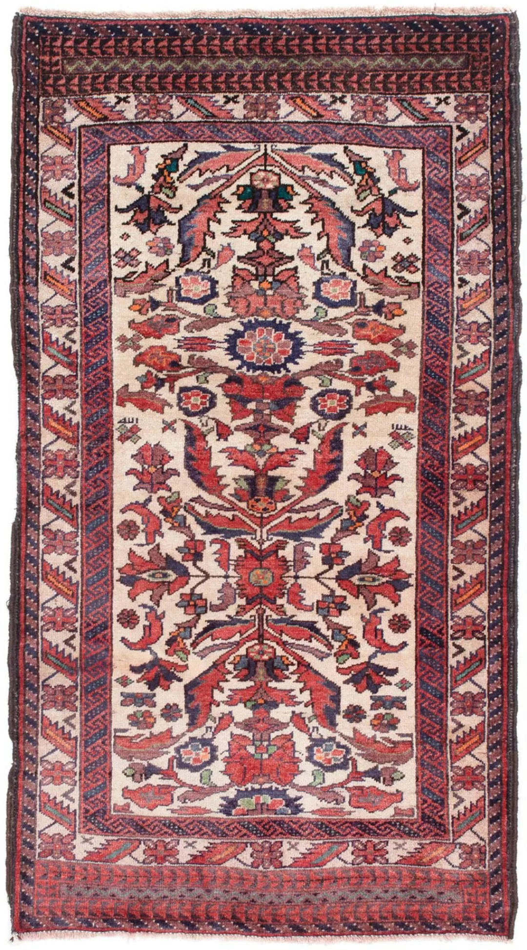 morgenland Orientteppich »Belutsch - 150 x 89 cm - beige«, rechteckig günstig online kaufen