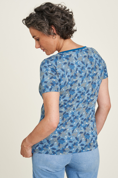 Jersey Shirt Aus Bio-baumwolle Mit Allover-print In Verschiedenen Mustern ( günstig online kaufen
