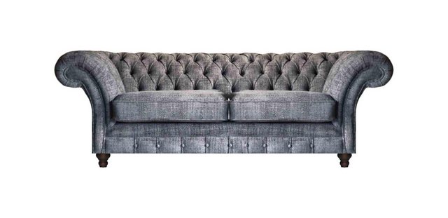 JVmoebel 2-Sitzer Luxuriöser Chesterfield Zweisitzer Designer Sofas Wohnzim günstig online kaufen