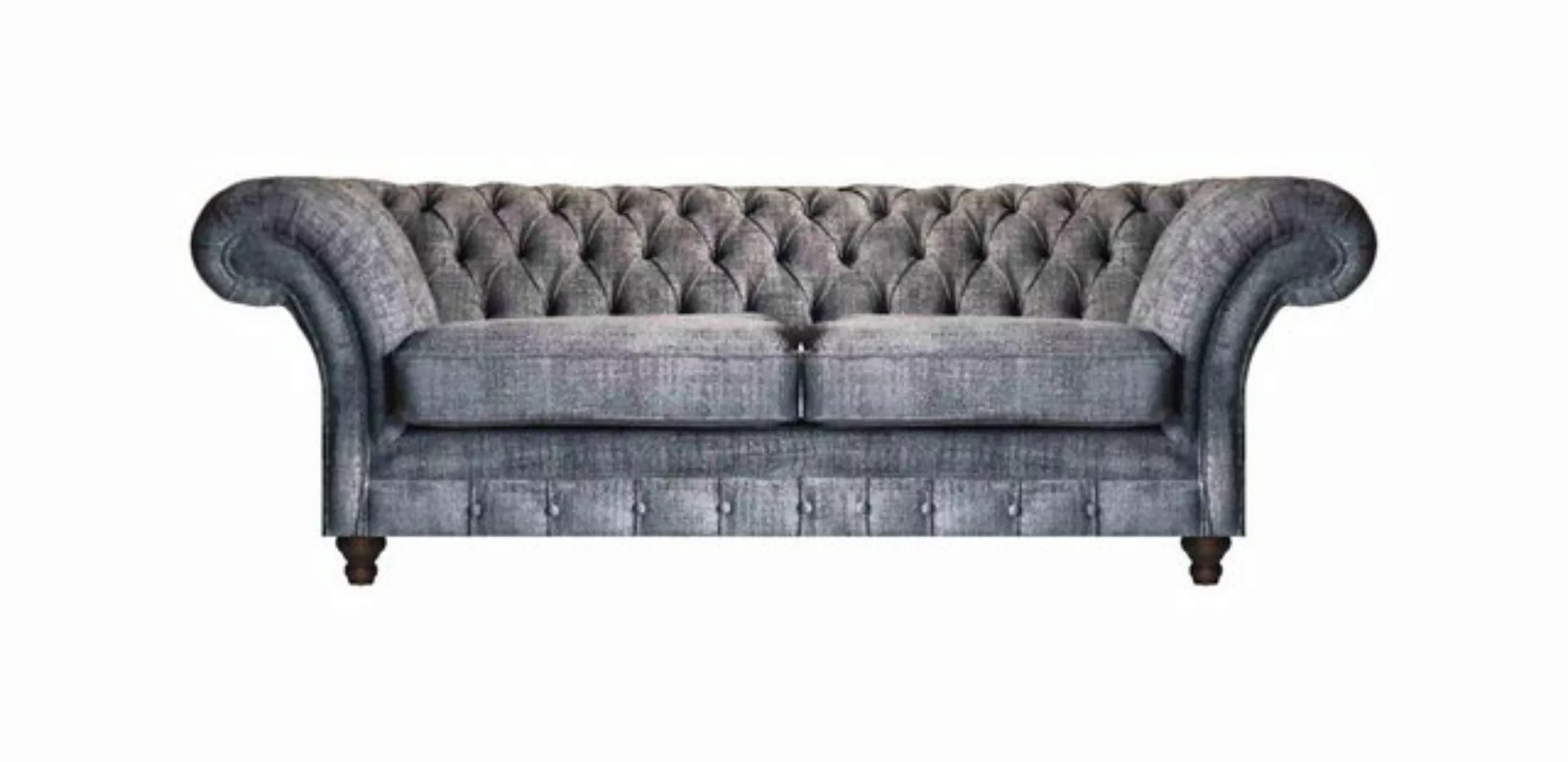 JVmoebel 2-Sitzer Luxuriöser Chesterfield Zweisitzer Designer Sofas Wohnzim günstig online kaufen