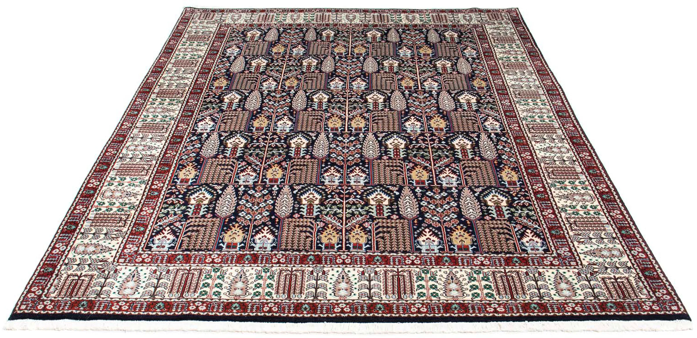 morgenland Wollteppich »Gabbeh - Kaschkuli Persern - 240 x 174 cm - mehrfar günstig online kaufen