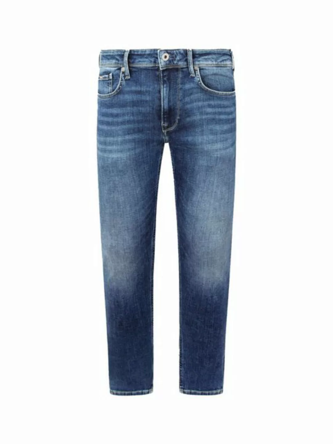 Pepe Jeans Herren Jeans FINSBURY - Skinny Fit - Blau - Blue Denim günstig online kaufen