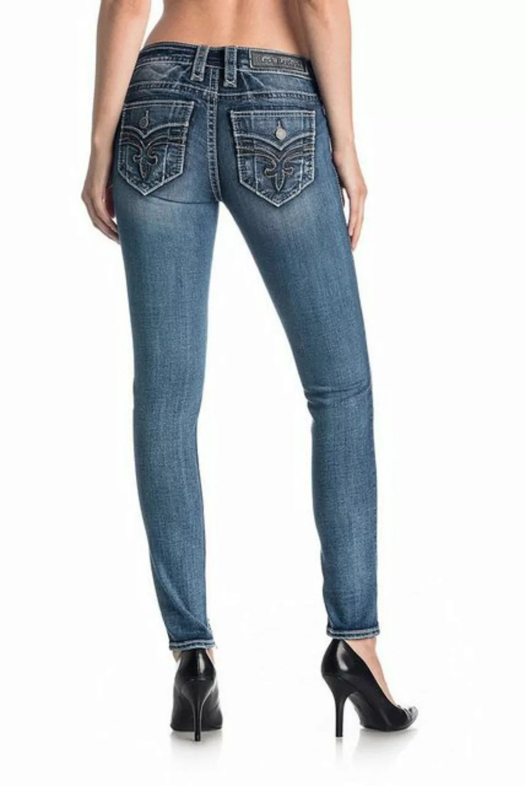 Rock Revival Skinny-fit-Jeans günstig online kaufen