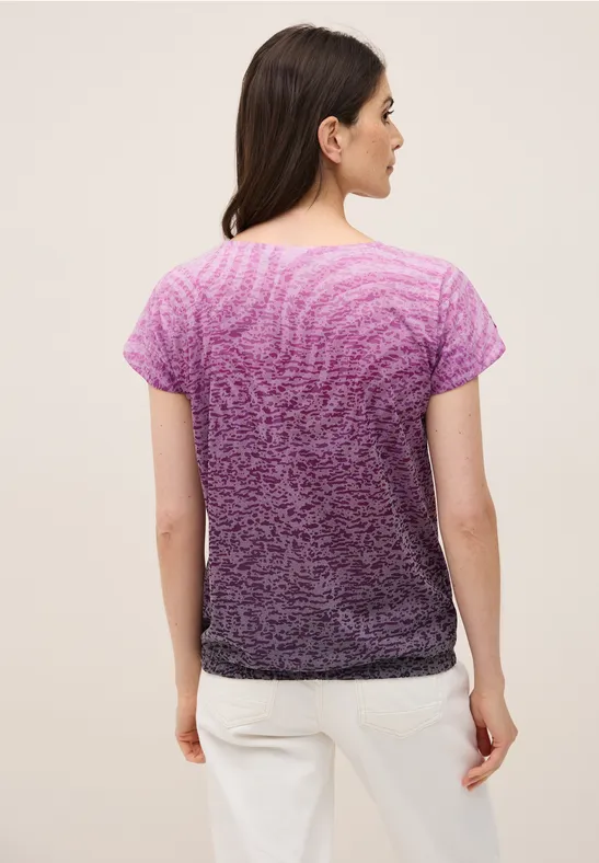 Ausbrenner Wording Shirt günstig online kaufen