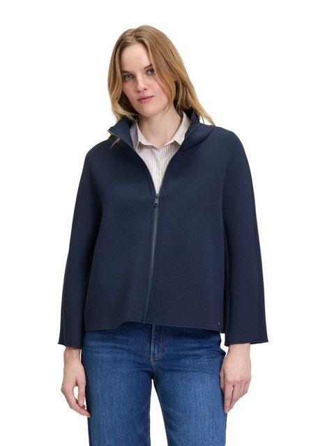 Betty&Co Canvasjacke Betty & Co Casual-Jacke mit Stehkragen günstig online kaufen