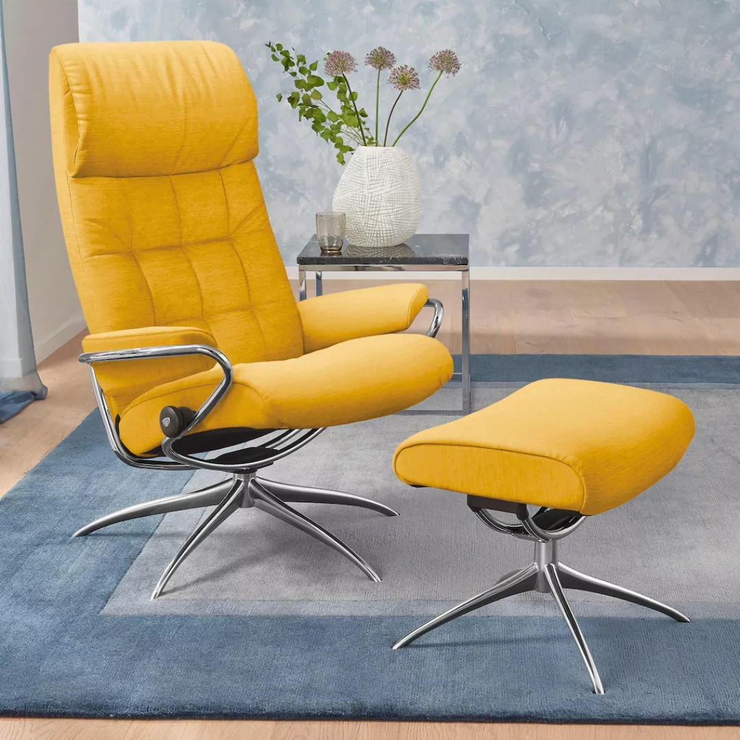 Stressless® Relaxsessel »London«, (Set, Relaxsessel mit Hocker), mit Hocker günstig online kaufen