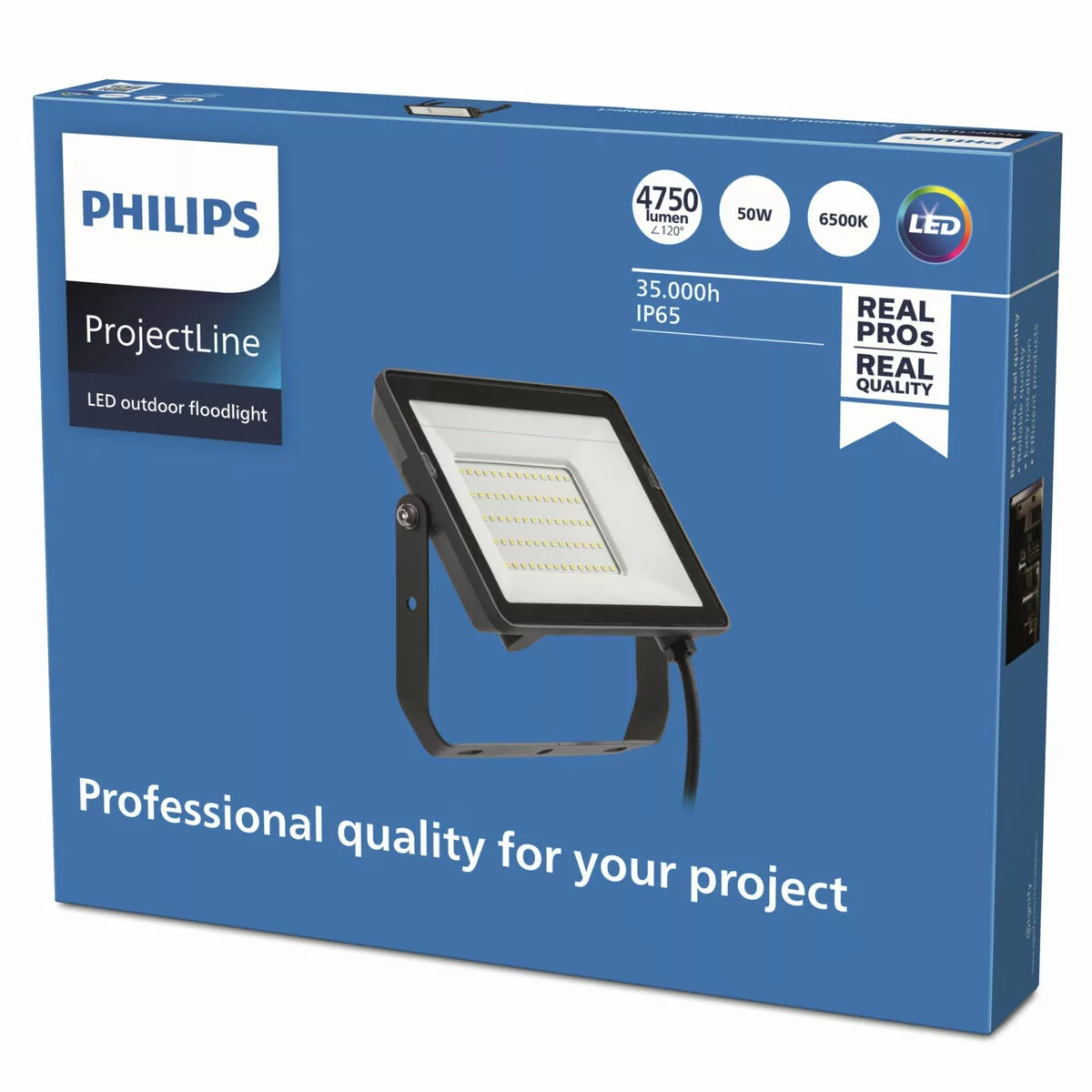 Philips ProjectLine LED-Außenstrahler 6.500K 50W günstig online kaufen