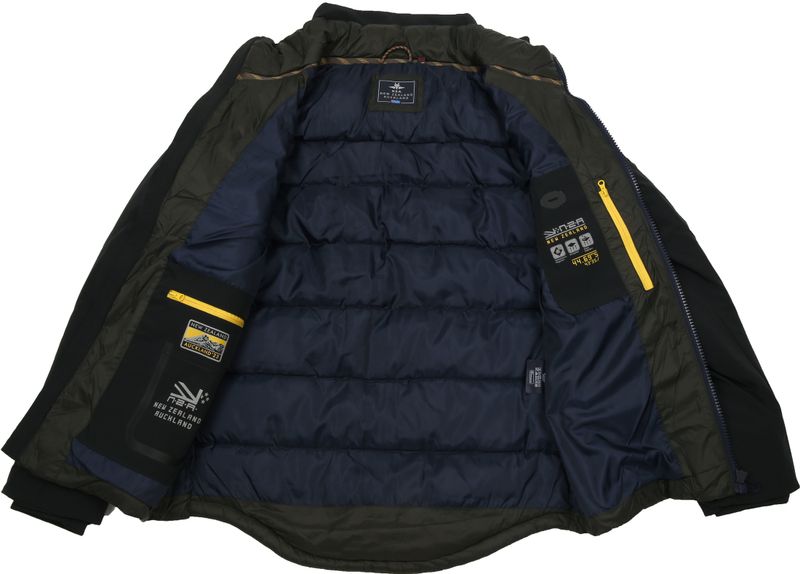 NZA Masterton Jacke Dunkelgrün - Größe XL günstig online kaufen