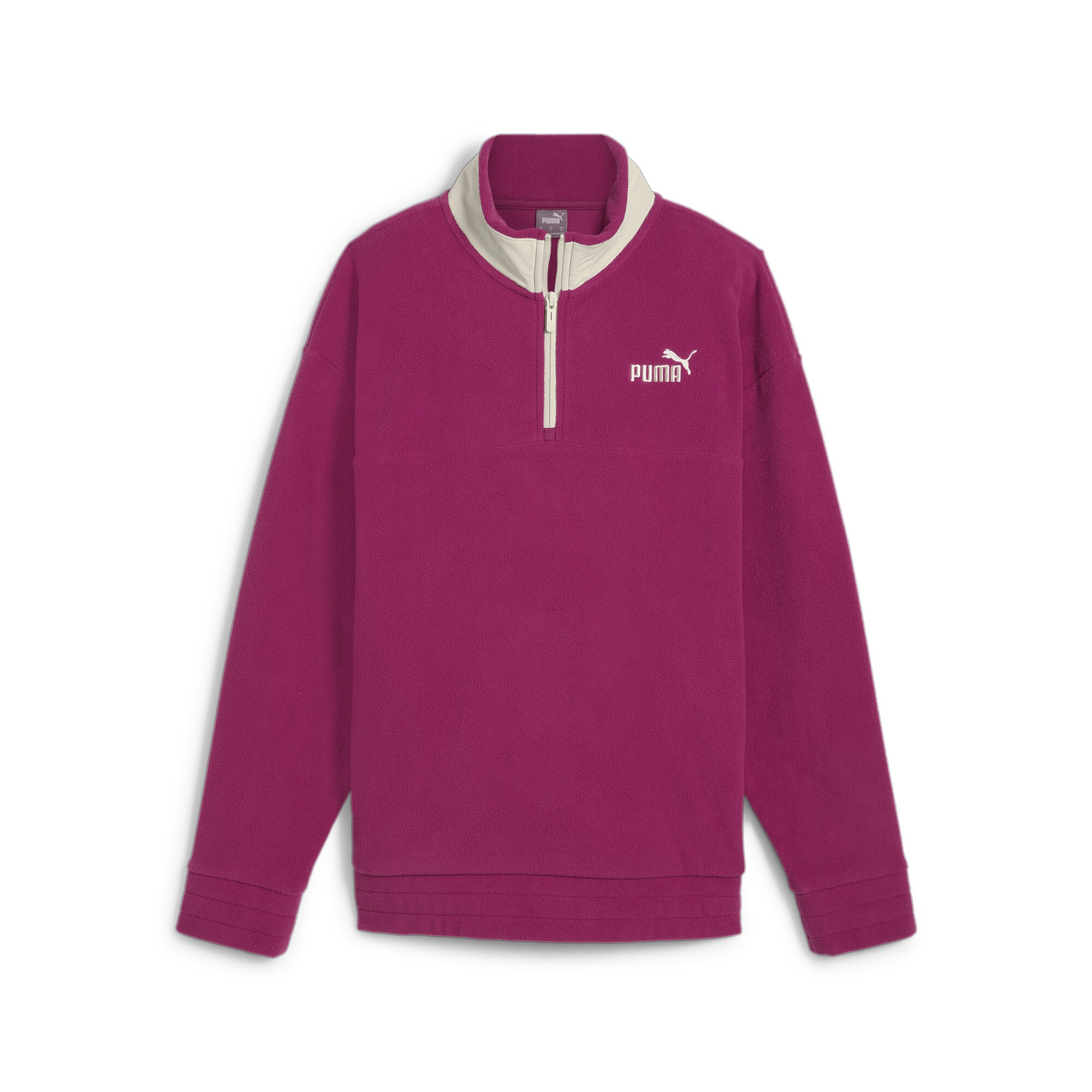 PUMA Langarmshirt "ESS ELEVATED WINTERIZED HALF-ZIP MOCK NECK" günstig online kaufen