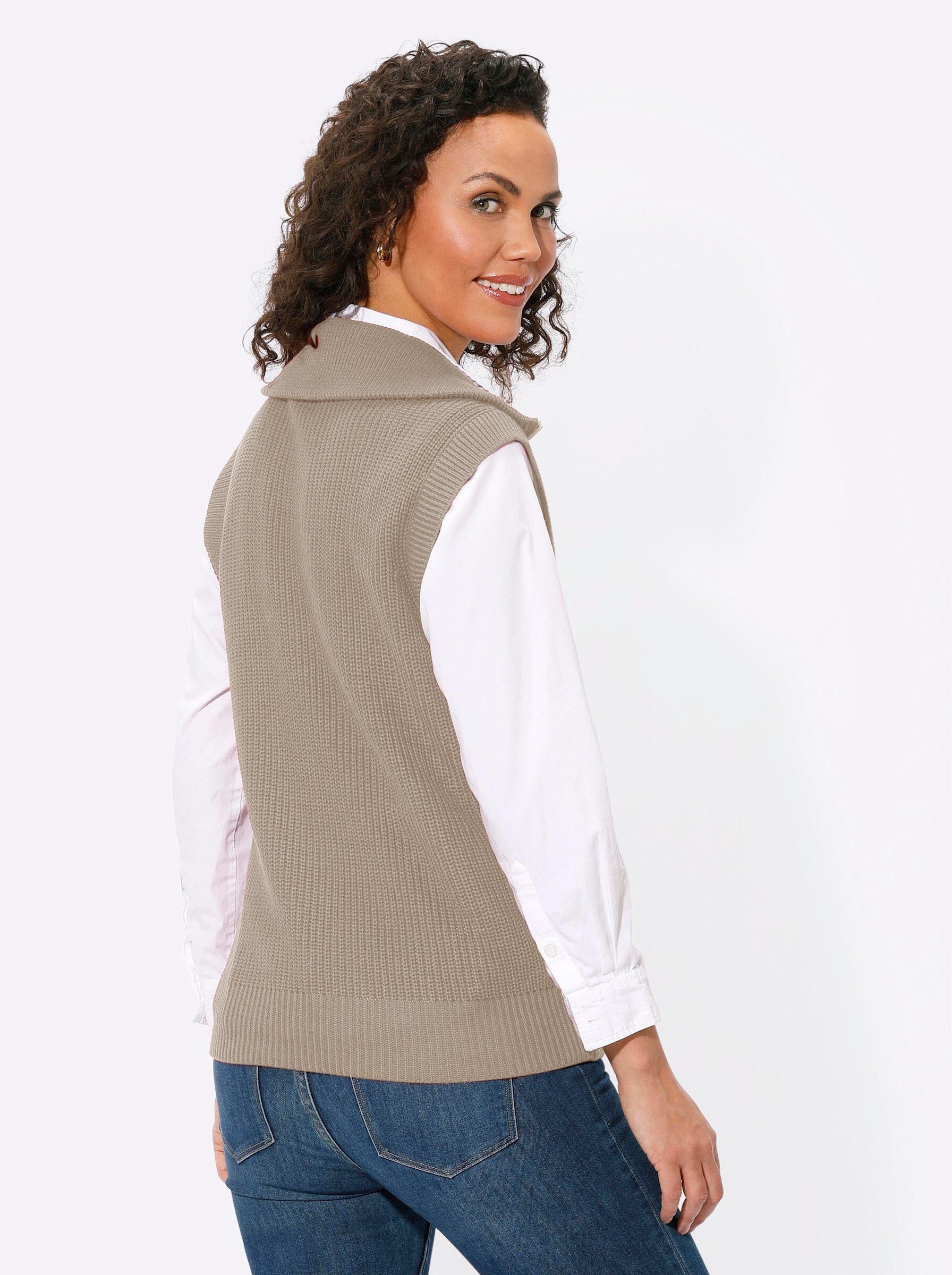 Witt Strickpullover Pullunder günstig online kaufen
