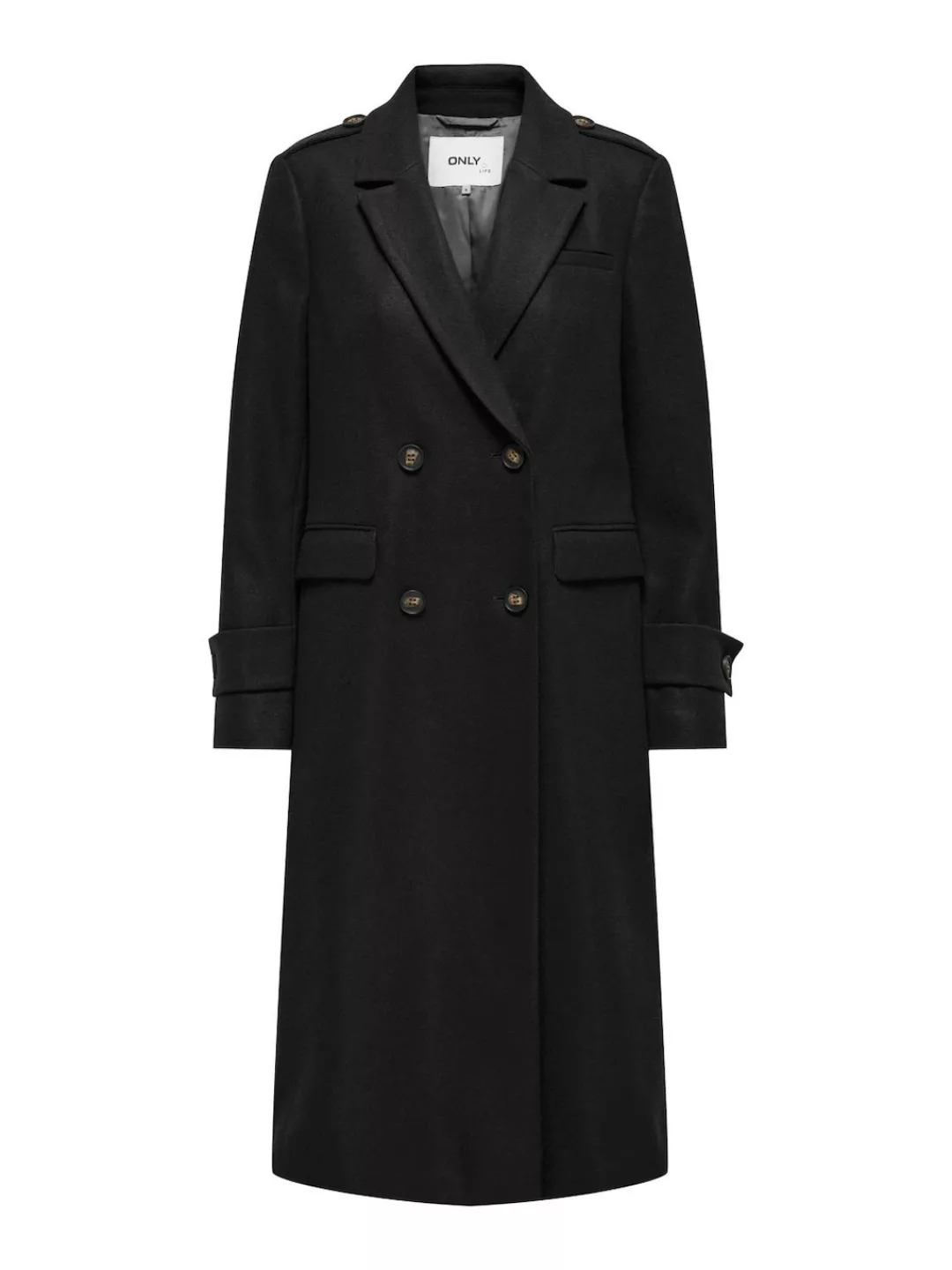 ONLY Langmantel "ONLNANCY LIFE MILI LONG COAT CC OTW" günstig online kaufen