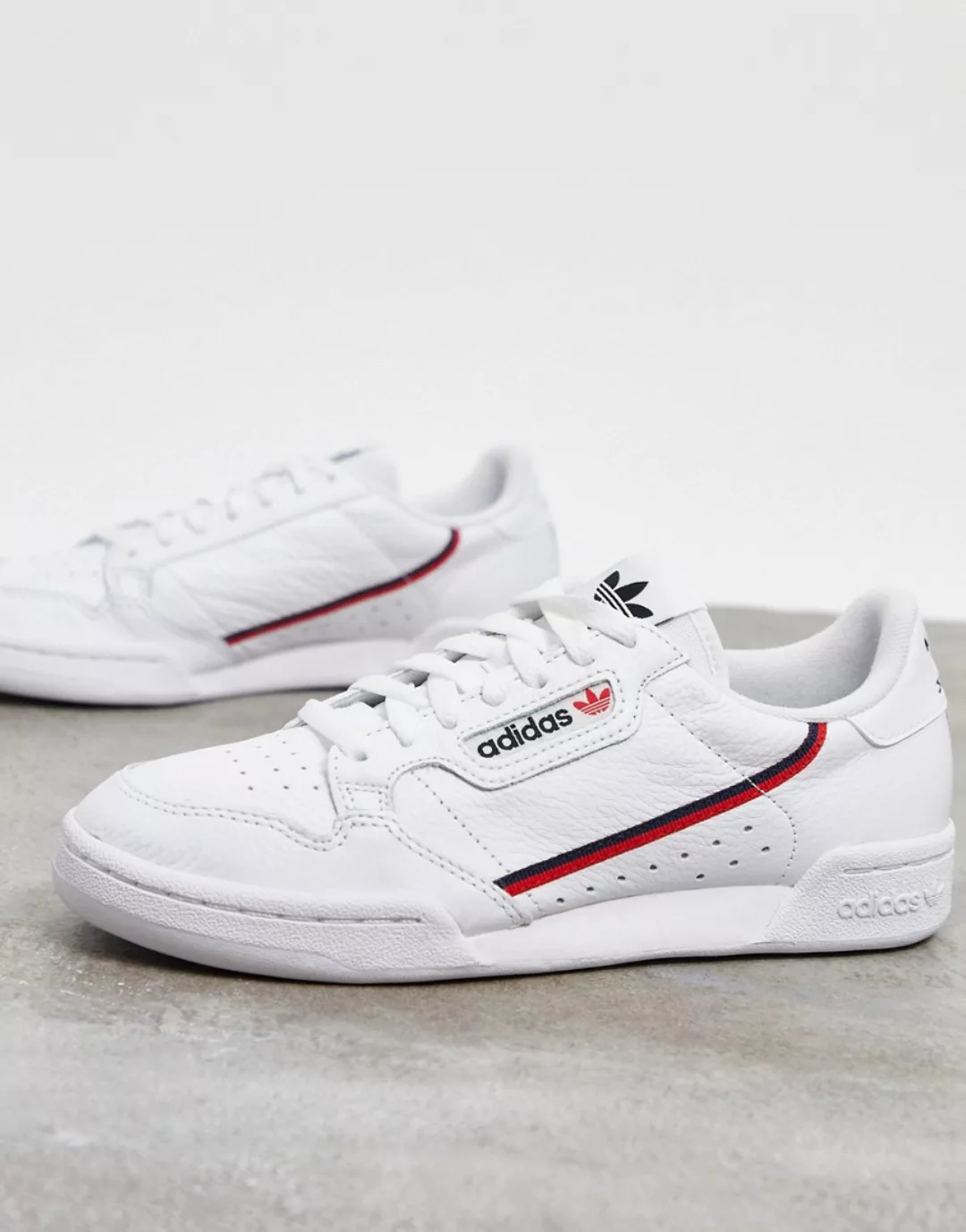 adidas Originals – Nizza – Sneaker in Weiß günstig online kaufen