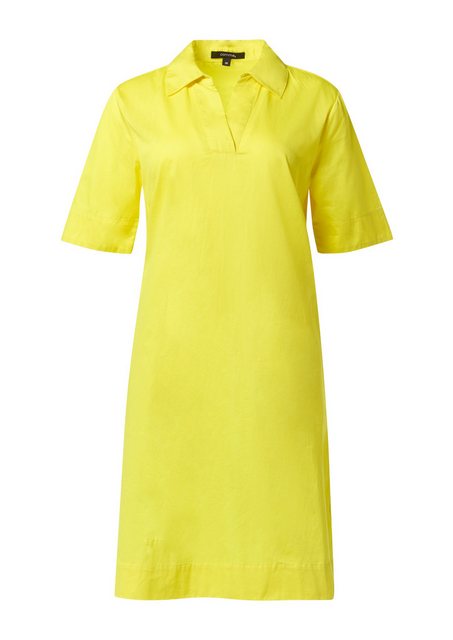 Comma Minikleid Kleid mit Tunika-Ausschnitt und Hemdkragen günstig online kaufen