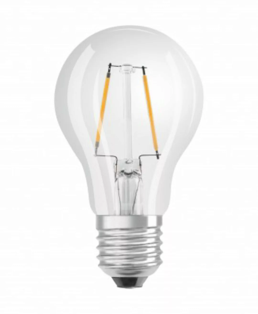 OSRAM LED STAR CLASSIC A 25 BLI Warmweiß Filament Klar E27 Glühlampe günstig online kaufen