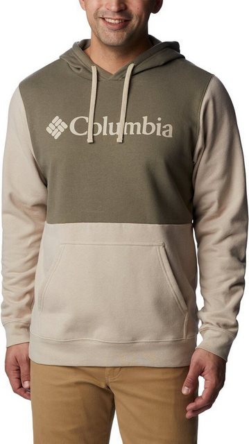 Columbia Rollkragenshirt Columbia Trek Colorblock Hoodie ANCIENT FOSSIL, ST günstig online kaufen