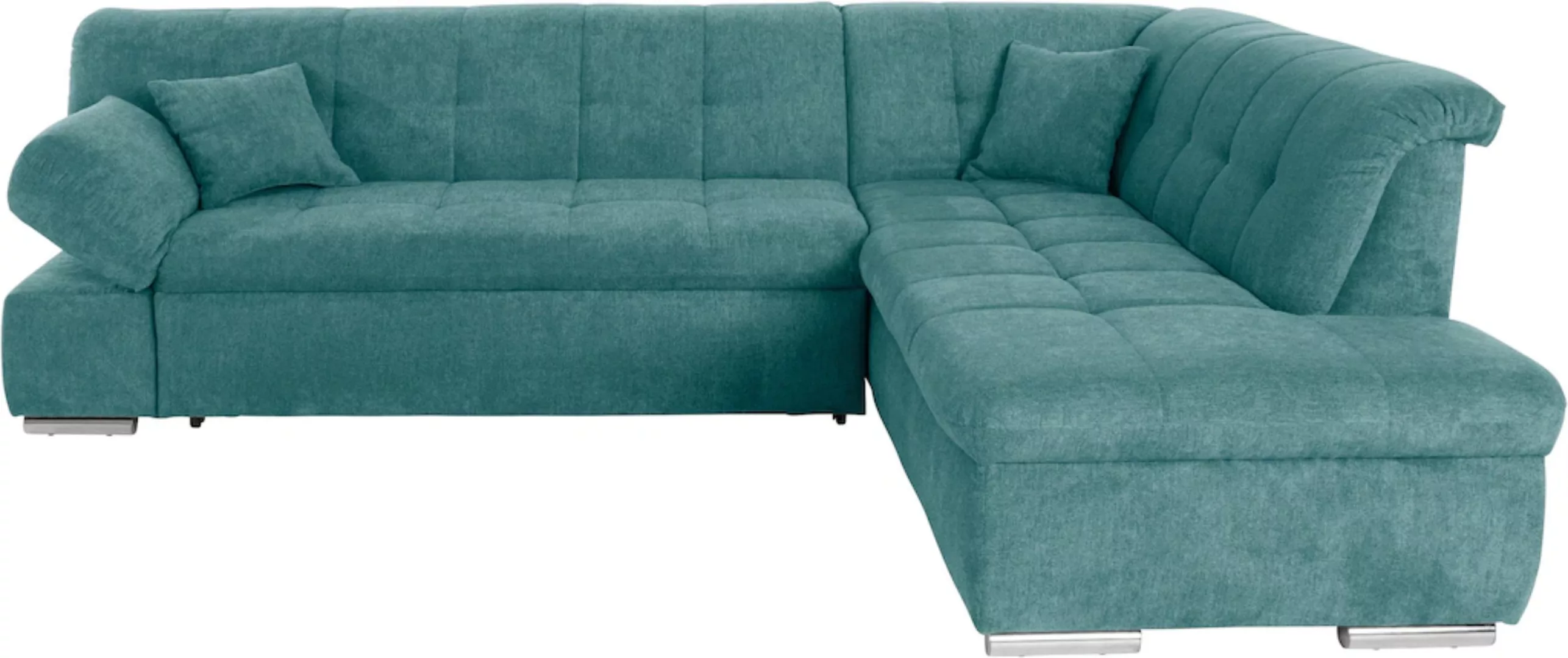 DOMO collection Ecksofa »Mona L-Form«, wahlweise mit Bett- und Armlehnfunkt günstig online kaufen