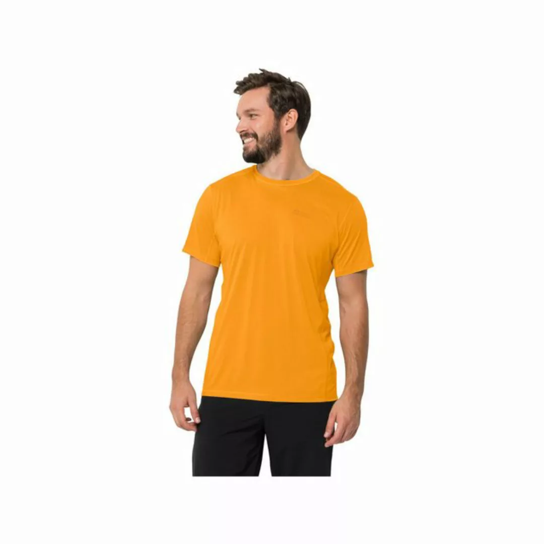 Jack Wolfskin Rundhalsshirt uni regular fit (1-tlg) günstig online kaufen