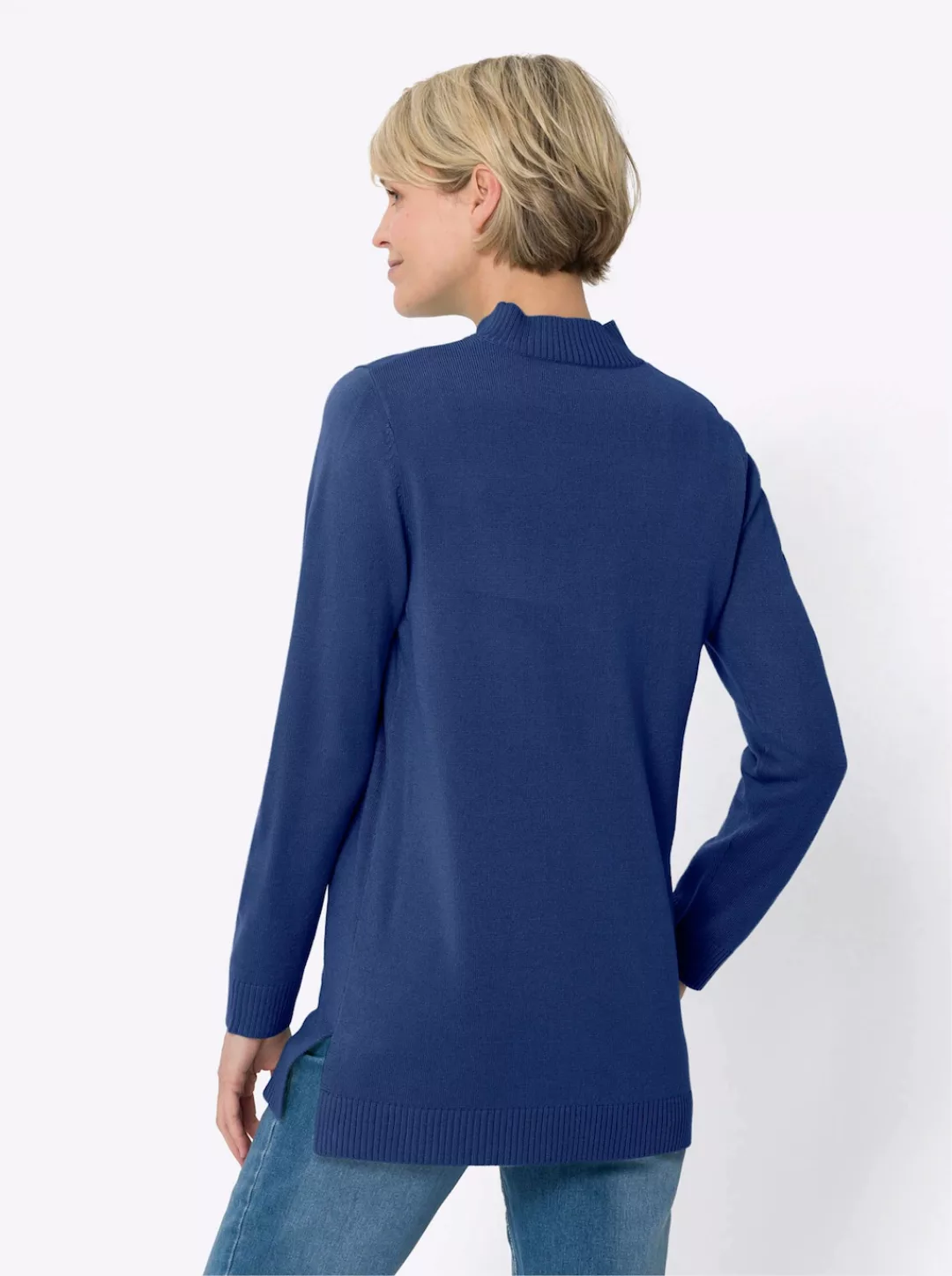 Classic Basics Longpullover "Longpullover" günstig online kaufen