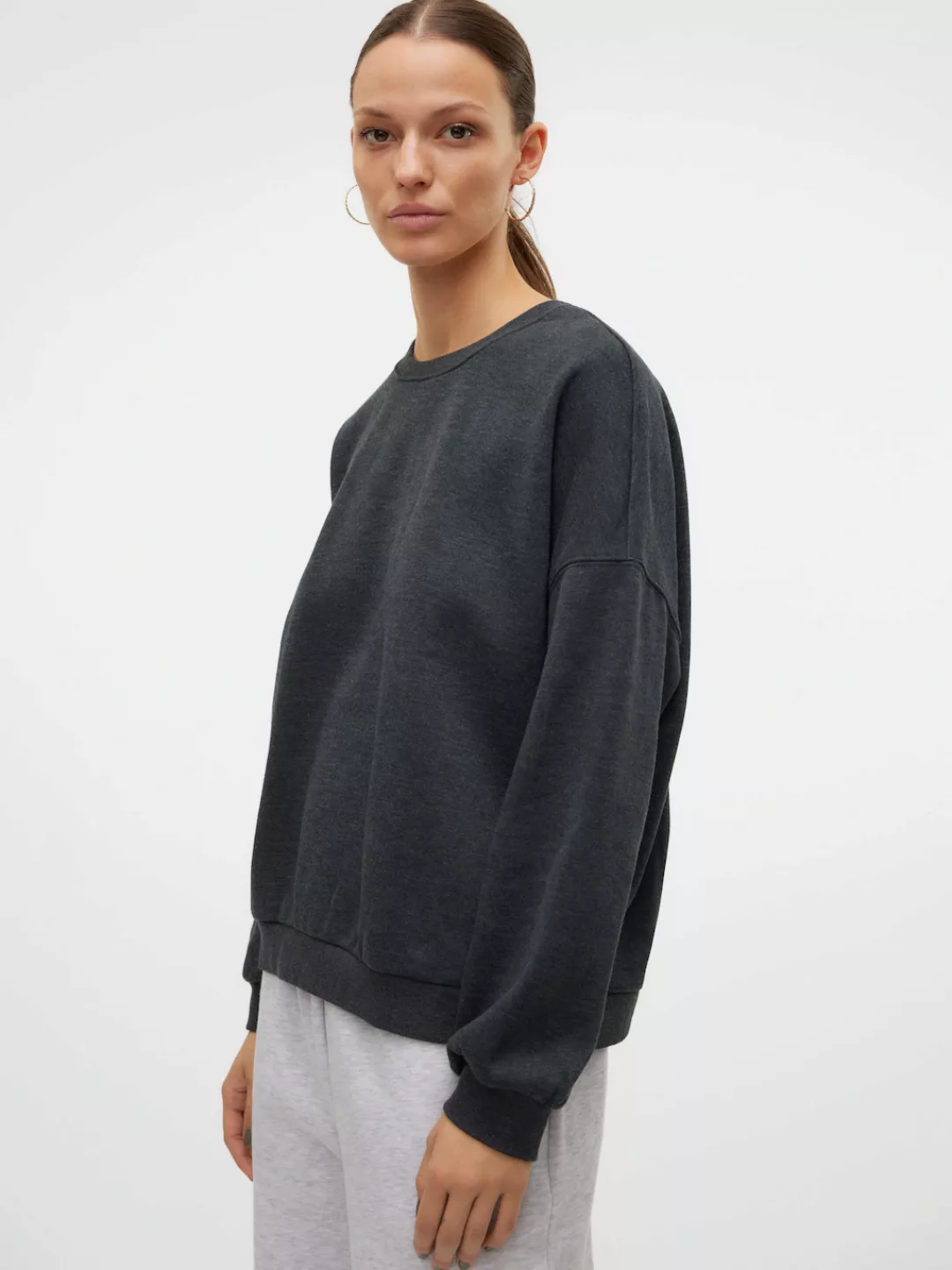 Vero Moda Sweatshirt (1-tlg) Plain/ohne Details günstig online kaufen