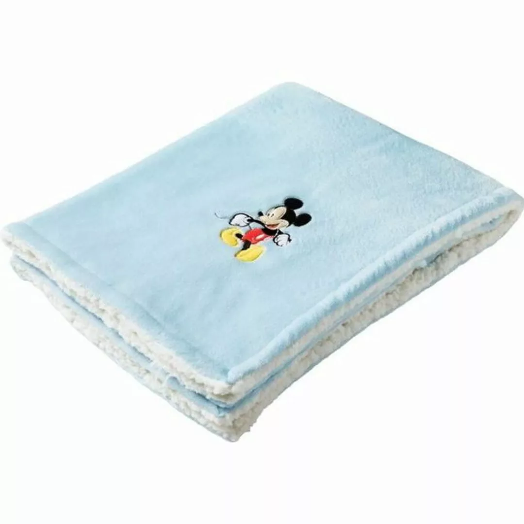 Decke Disney Blau Mickey Mouse 75 X 100 Cm günstig online kaufen