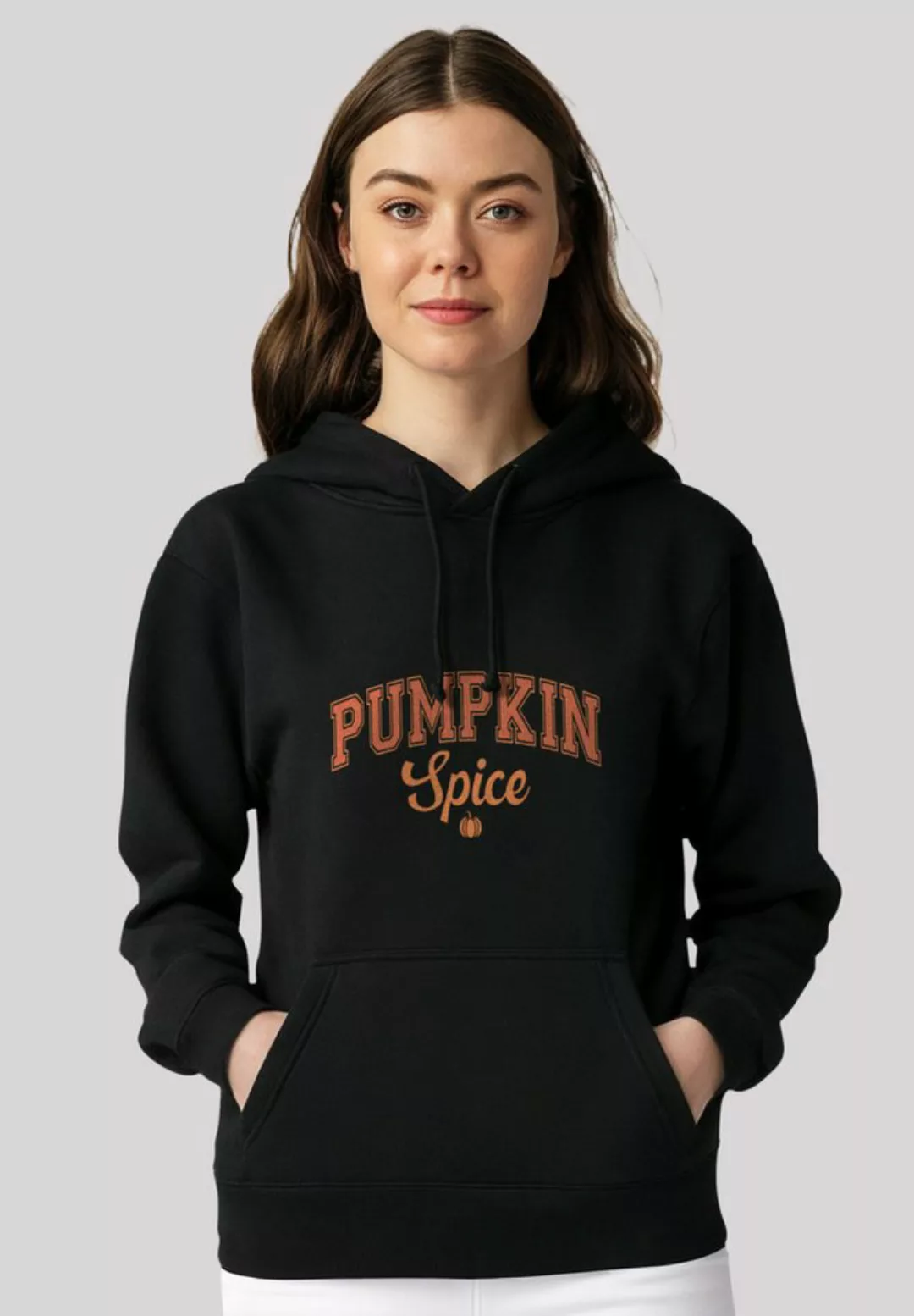 F4NT4STIC Kapuzenpullover Pumpkin spice college Premium Qualität günstig online kaufen