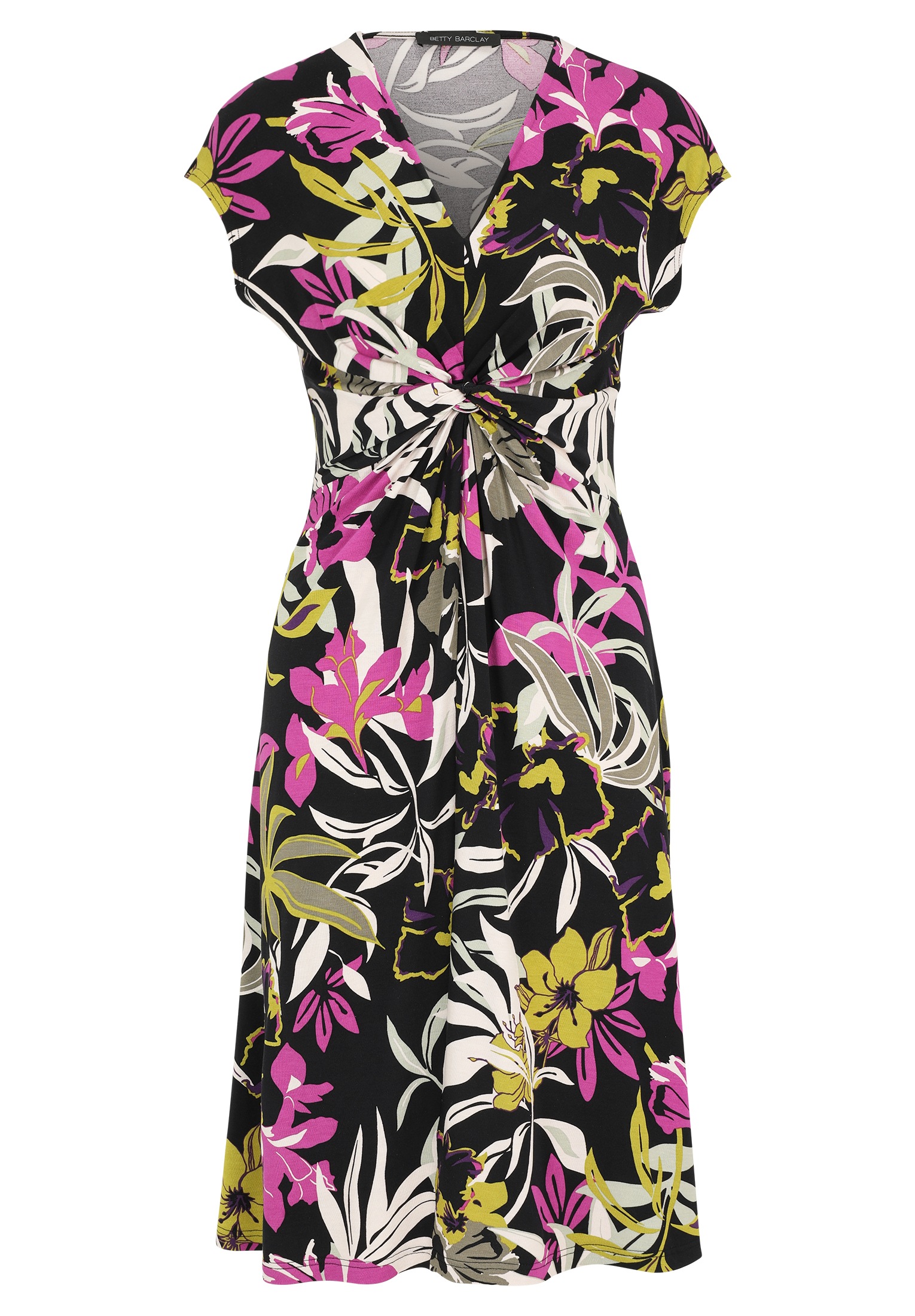 Betty Barclay Jerseykleid "Betty Barclay Damen Sommerkleid Jerseykleid mit günstig online kaufen