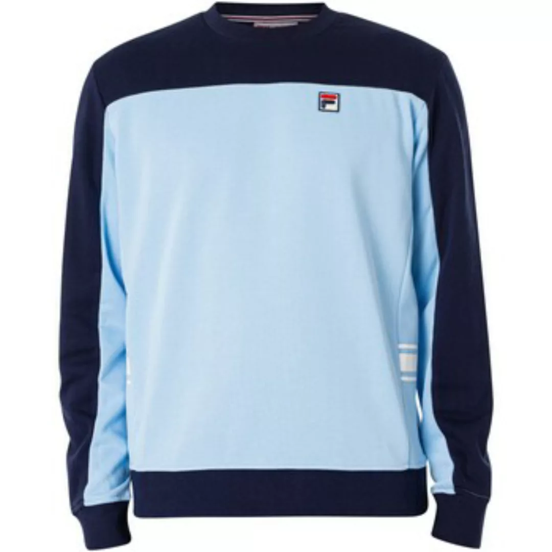 Fila  Sweatshirt Mattfarbenes Block-Sweatshirt günstig online kaufen
