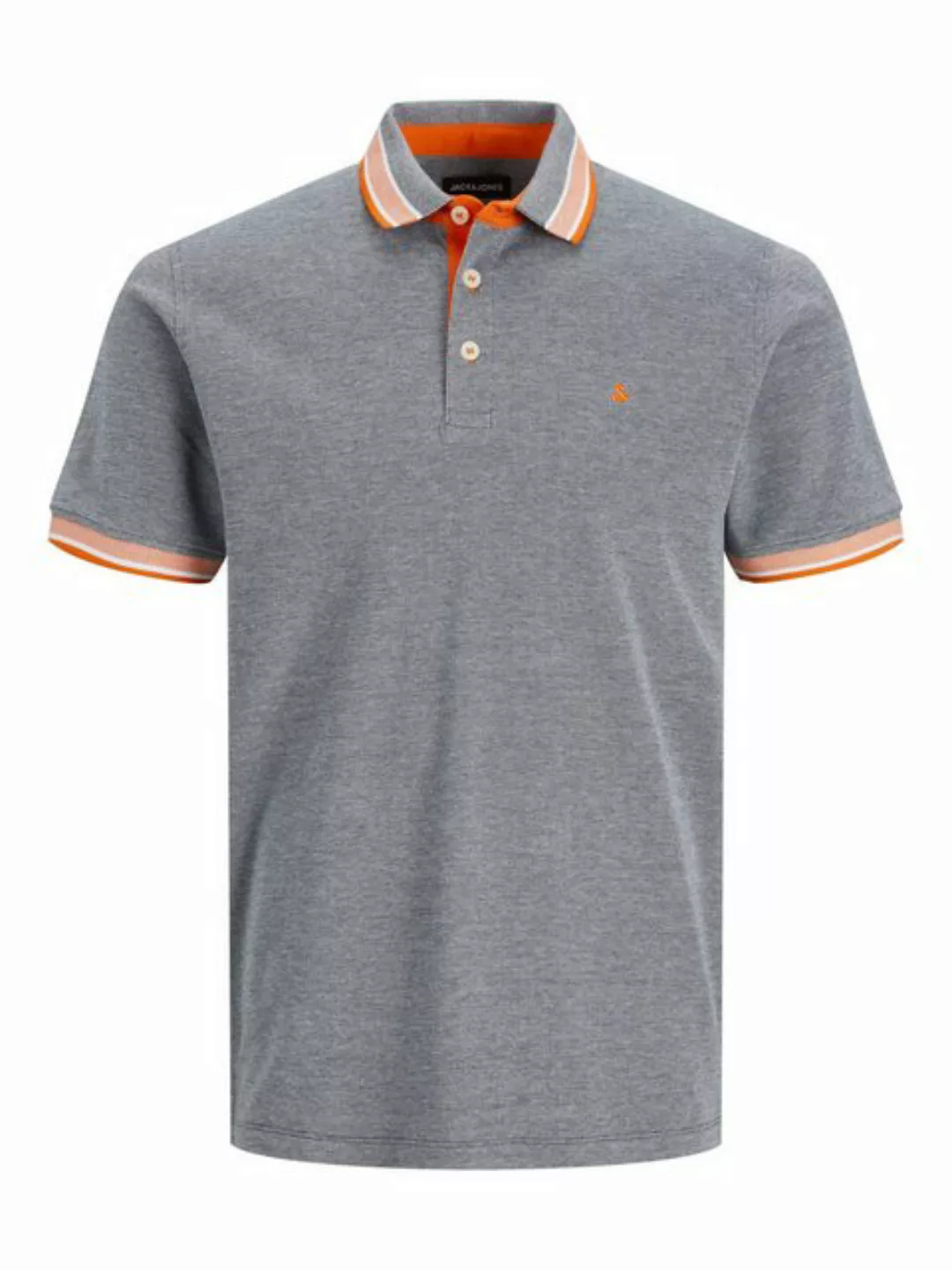 Jack & Jones Poloshirt Polo Shirt JJEPAULOS Sommer Hemd Kragen Pique Cotton günstig online kaufen