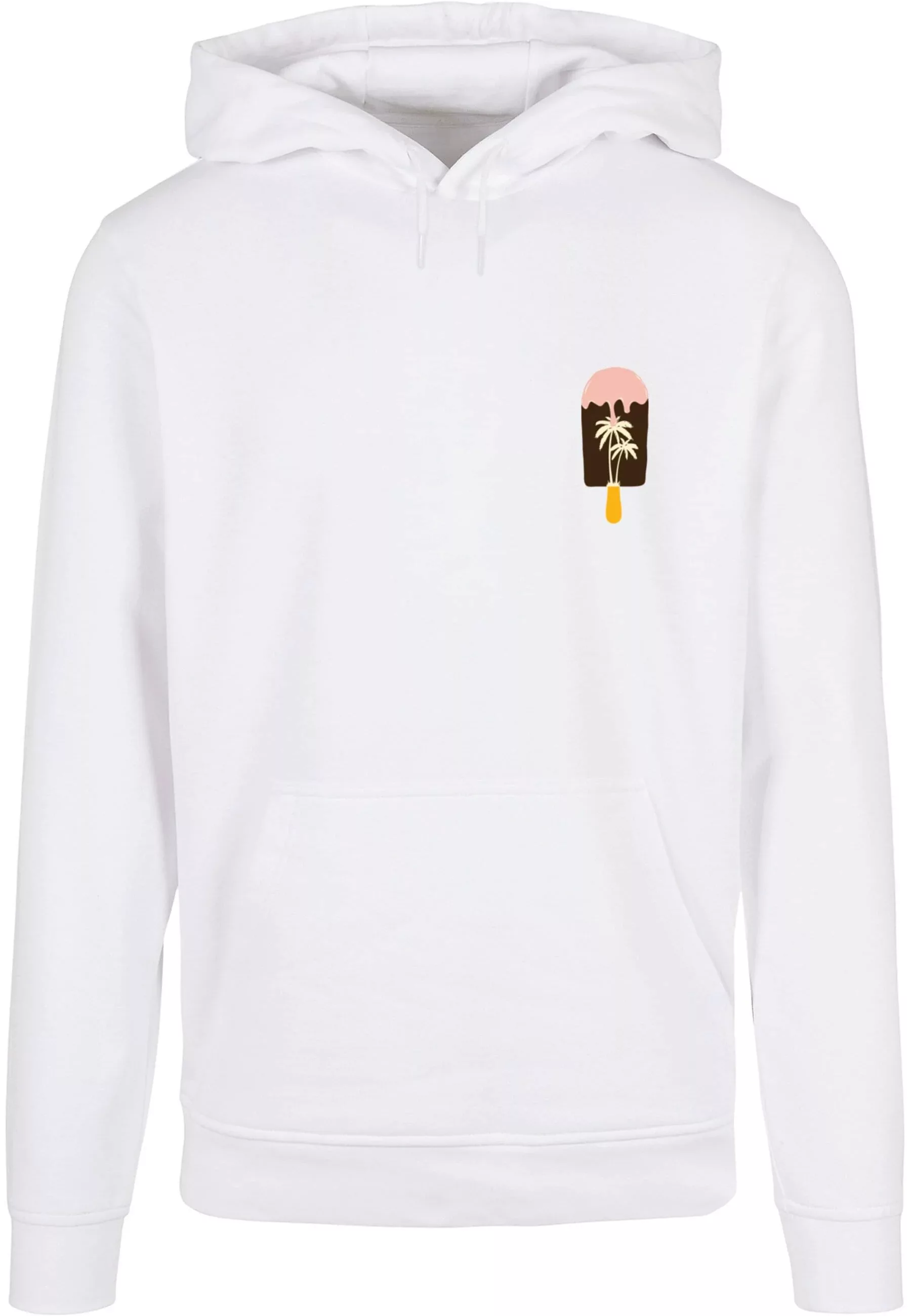 Merchcode Kapuzensweatshirt "Merchcode Herren Summer - Icecream Basic Hoody günstig online kaufen