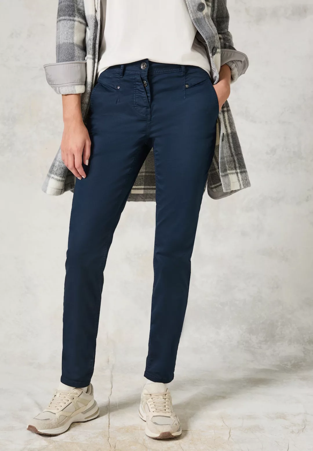 Cecil Boyfriend-Hose, 4-Pocket Style günstig online kaufen