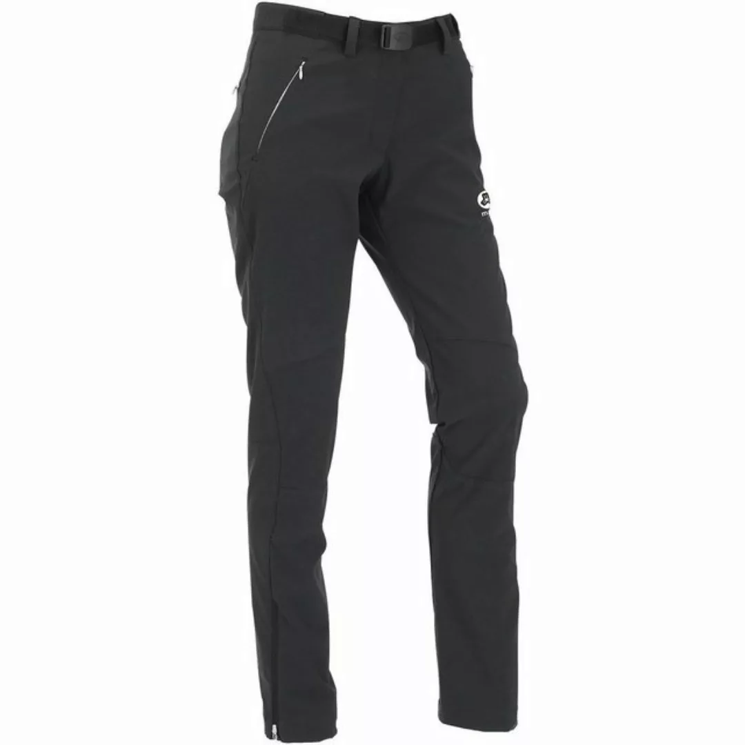 Maul Trekkinghose Peak Perle Damen Softshell-Trekking Hose schwarz günstig online kaufen