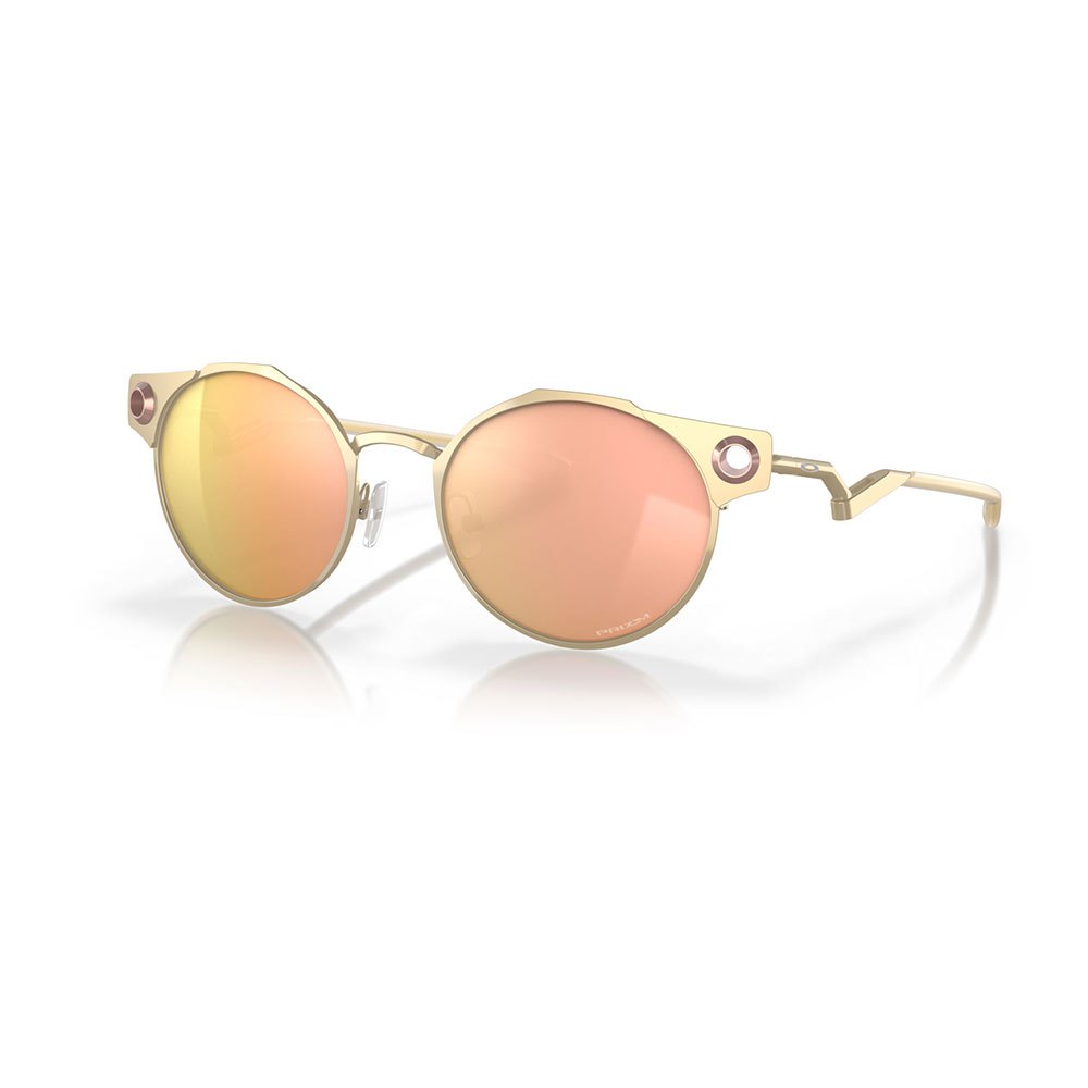 Oakley Deadbolt Sonnenbrille Prizm Rose Gold/CAT3 Satin Light Gold günstig online kaufen