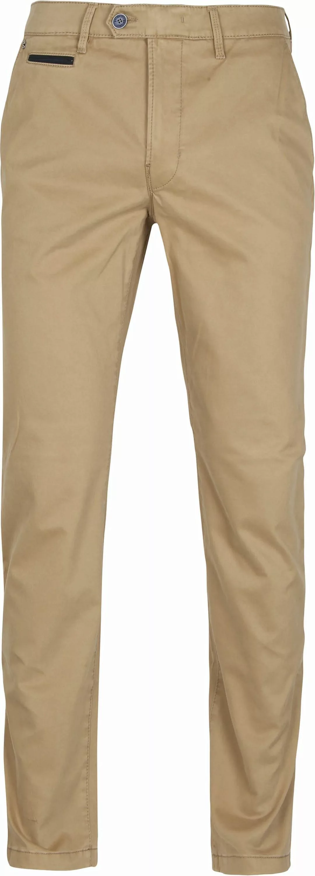 Gardeur Chino Benny Beige Camel - Größe 28 günstig online kaufen