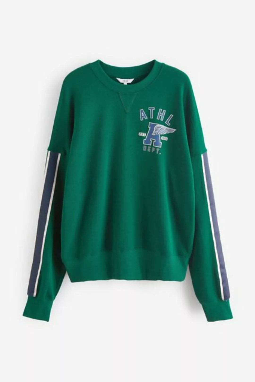 Next Sweatshirt Grafik-Sweatshirt mit Seitenstreifen (1-tlg) günstig online kaufen