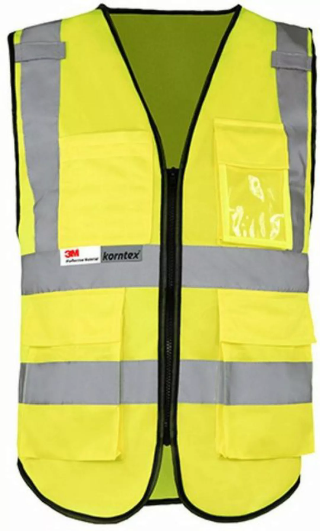 korntex Warnweste Premium Multifunctional Executive Safety Vest Munich günstig online kaufen