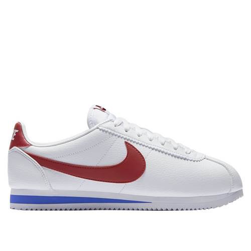 Nike Classic Cortez Leather Forrest Gump Schuhe EU 37 1/2 White günstig online kaufen