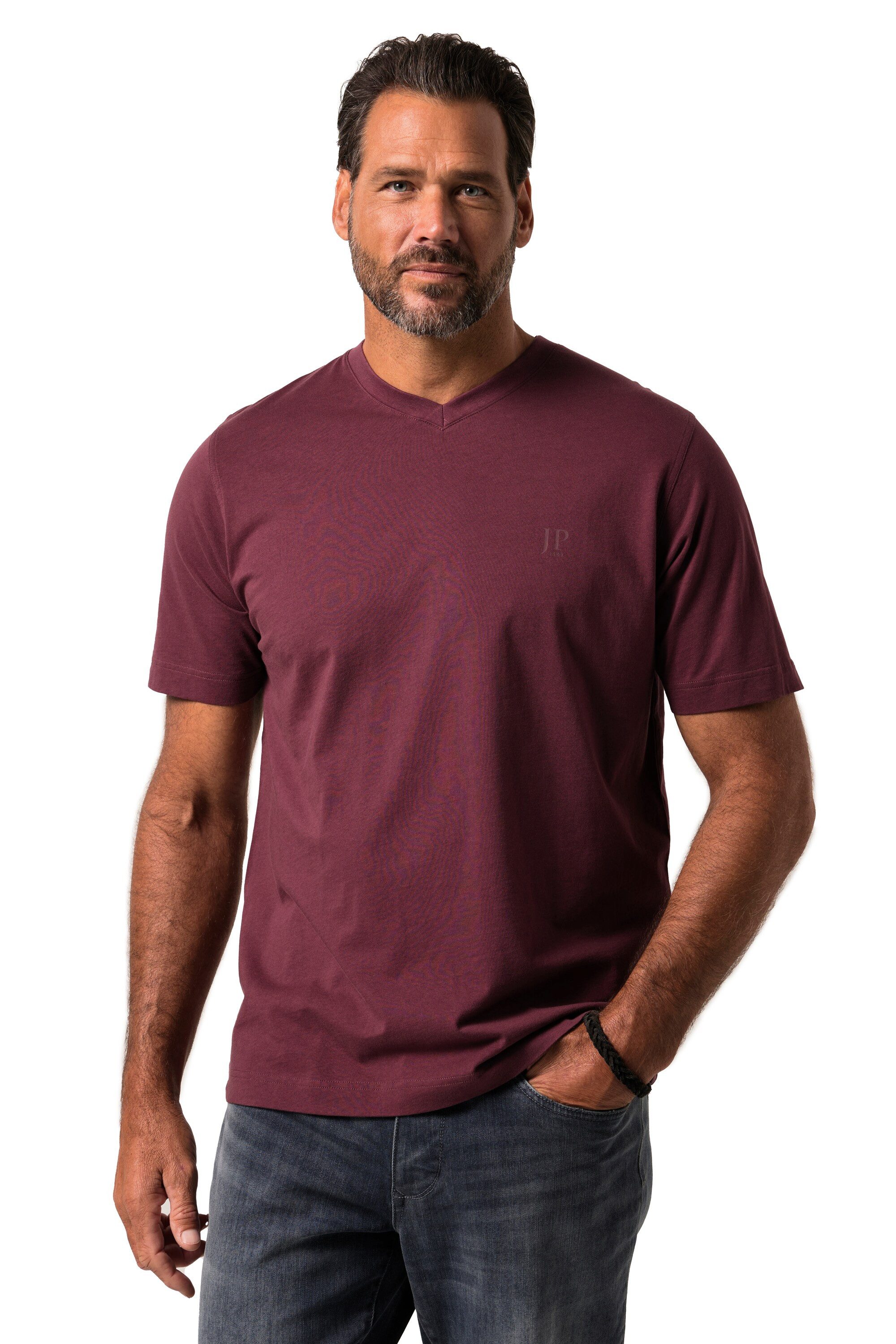 JP1880 T-Shirt JP1880 T-Shirts Basic 2er-Pack günstig online kaufen