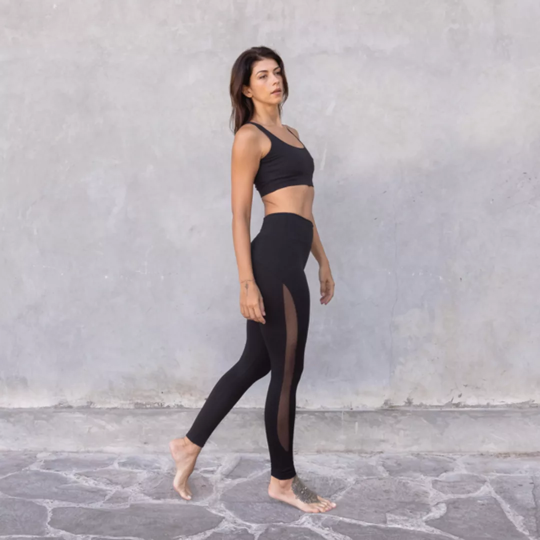 Lolita - Damen - Cut Out Leggings Für Yoga Und Freizeit Aus Biobaumwolle - günstig online kaufen