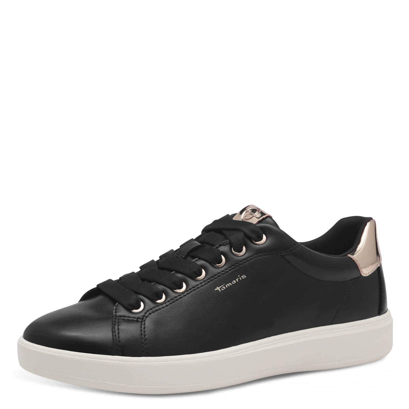 Tamaris Plateausneaker, Freizeitschuh, Halbschuh, Schnürer in veganer Verar günstig online kaufen