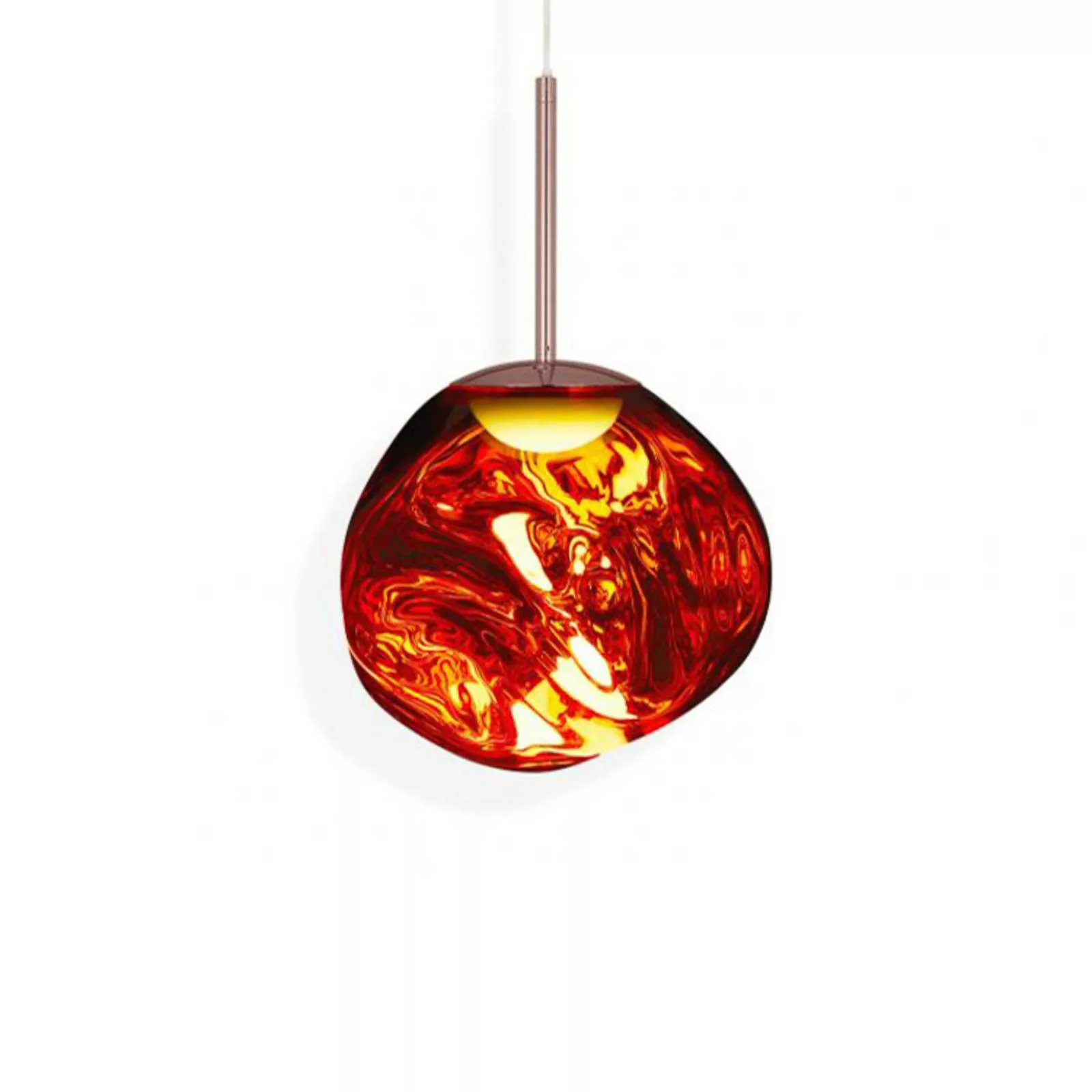 Tom Dixon Melt Mini LED-Hängelampe kupfer günstig online kaufen