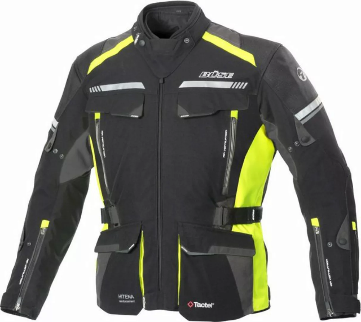 Büse Motorradjacke Highland 2 Motorrad Textiljacke günstig online kaufen