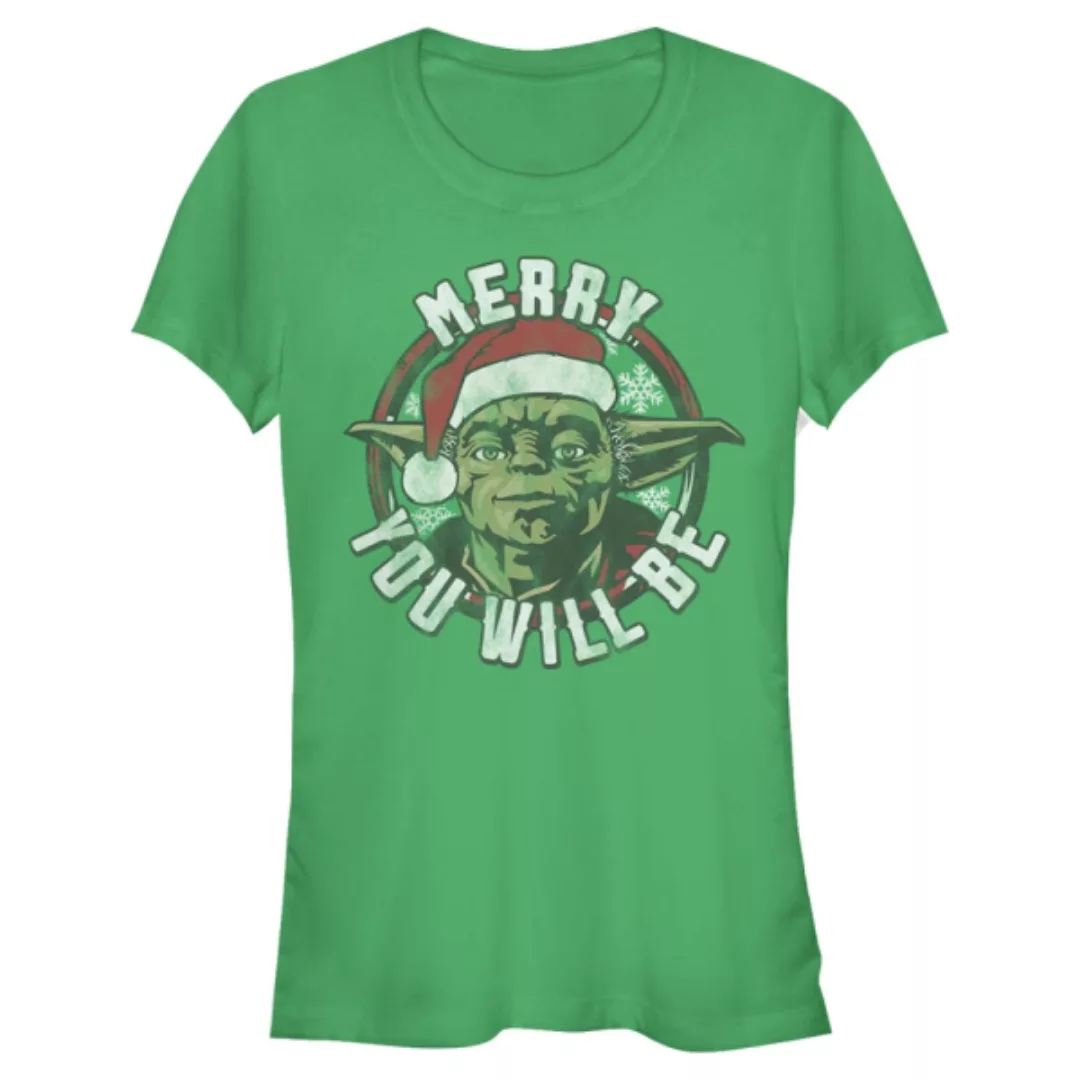 Star Wars - Yoda Believe You Must - Weihnachten - Frauen T-Shirt günstig online kaufen