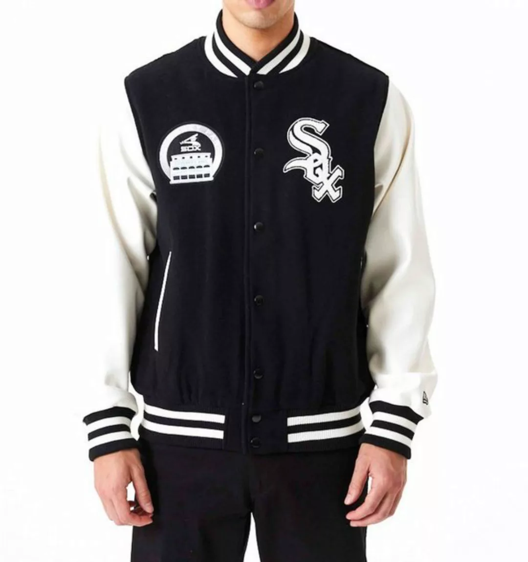 New Era Collegejacke MLB Chicago White Sox Heritage Varsity günstig online kaufen