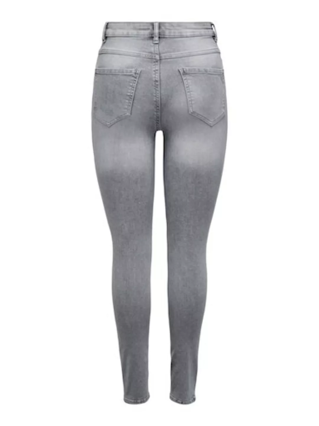 Only Damen Jeans ONLROSE GUA192 - Skinny Fit - Blau Schwarz günstig online kaufen