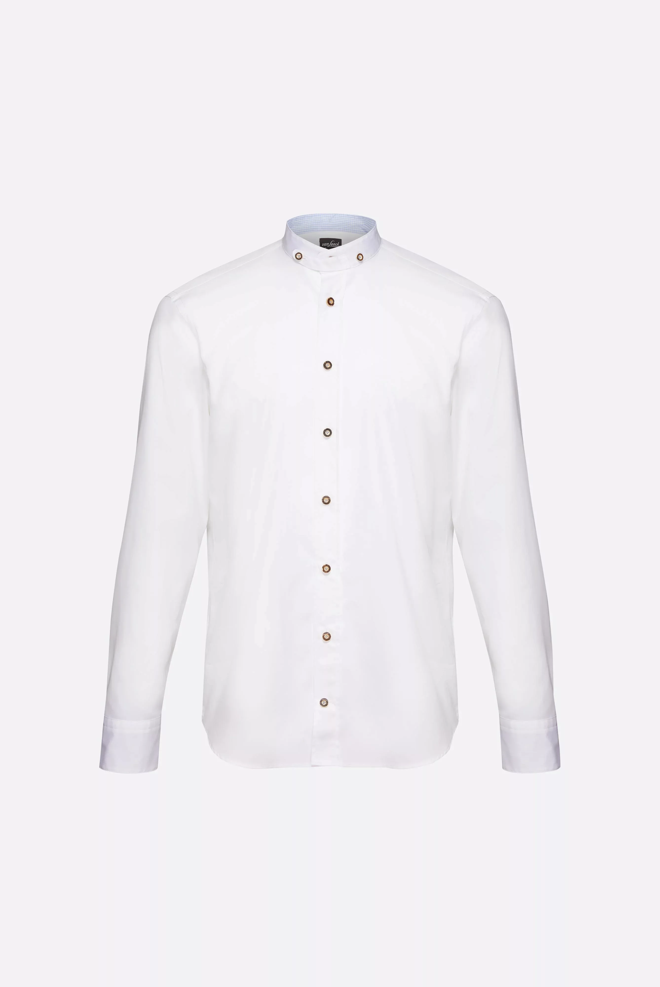 Trachtenhemd mit Farbdetail Tailor Fit günstig online kaufen